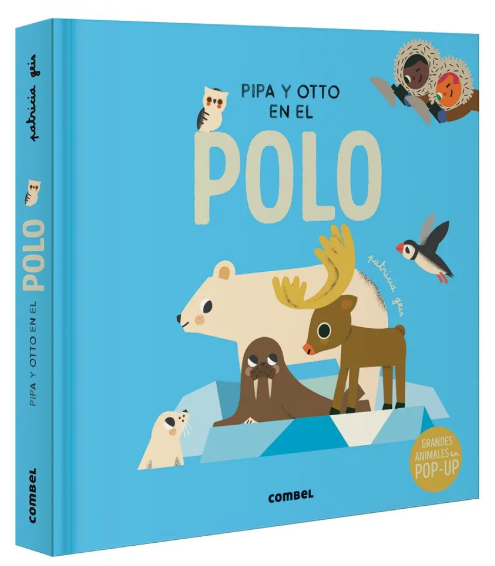 Pipa y Otto en el polo
