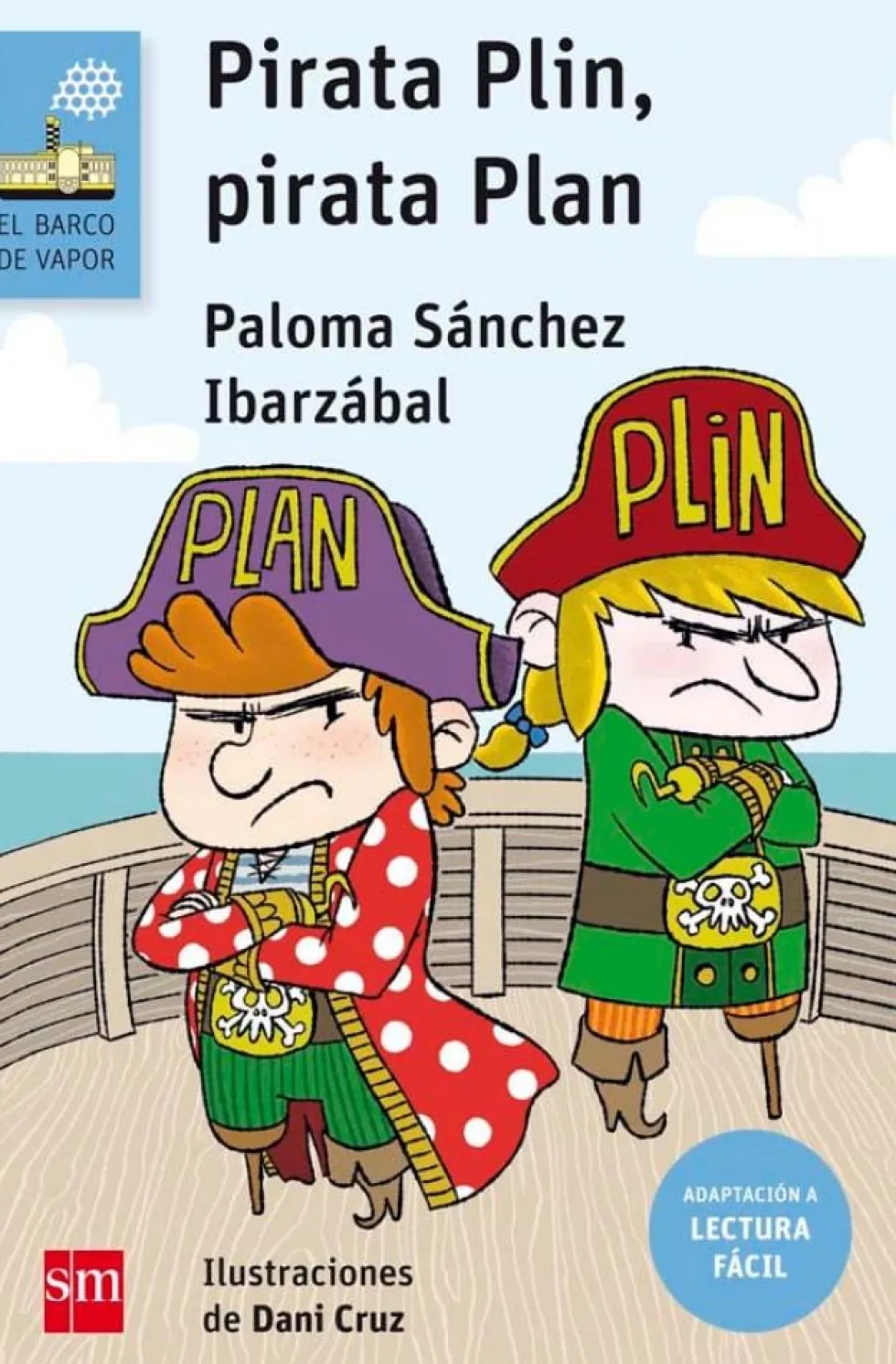 Pirata Plin, Pirata Plan (Lectura Fácil)
