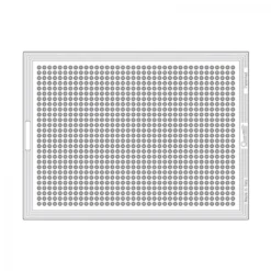 Placa pinchos 16x21,5cm unidad.