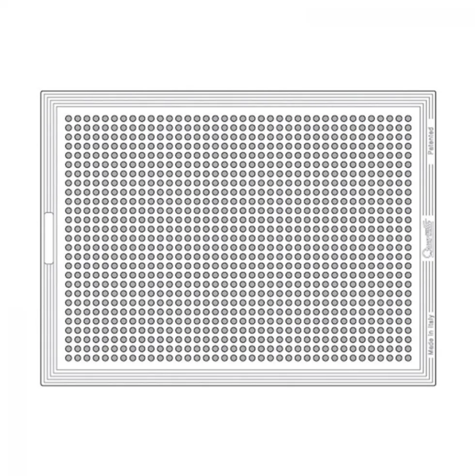 Placa pinchos 16x21,5cm unidad.