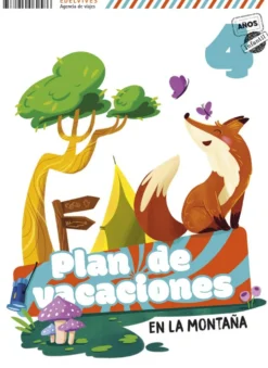 Plan de vacaciones 4 años: En la montaña