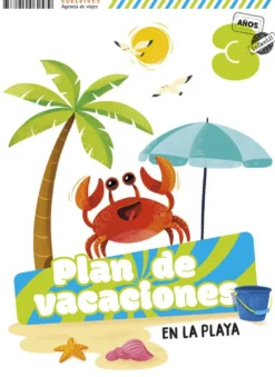 Plan de vacaciones 3 años: En la playa