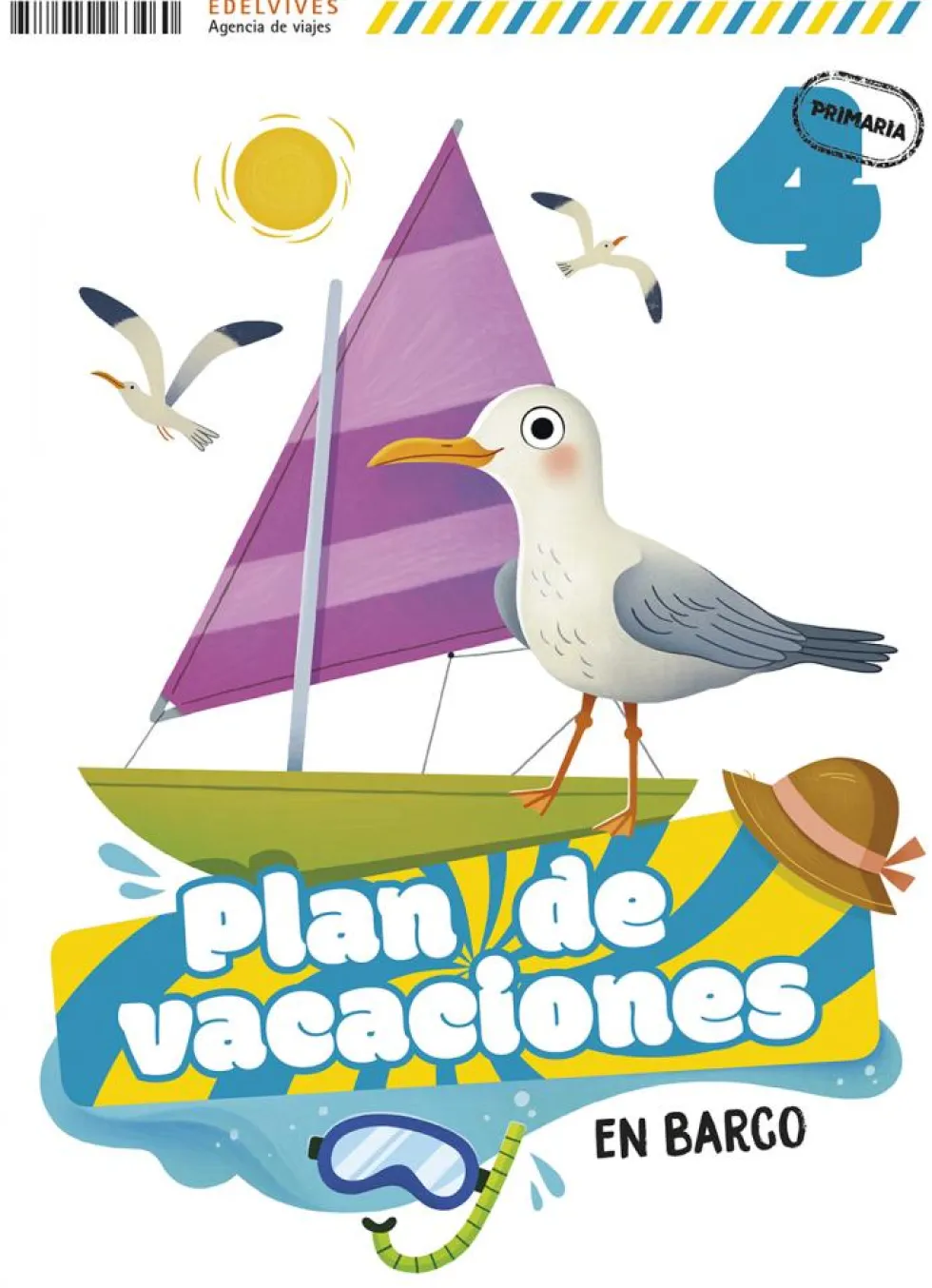 Plan de vacaciones - En barco - 4º Primaria