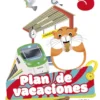 Plan de vacaciones 5º Primaria: En tren