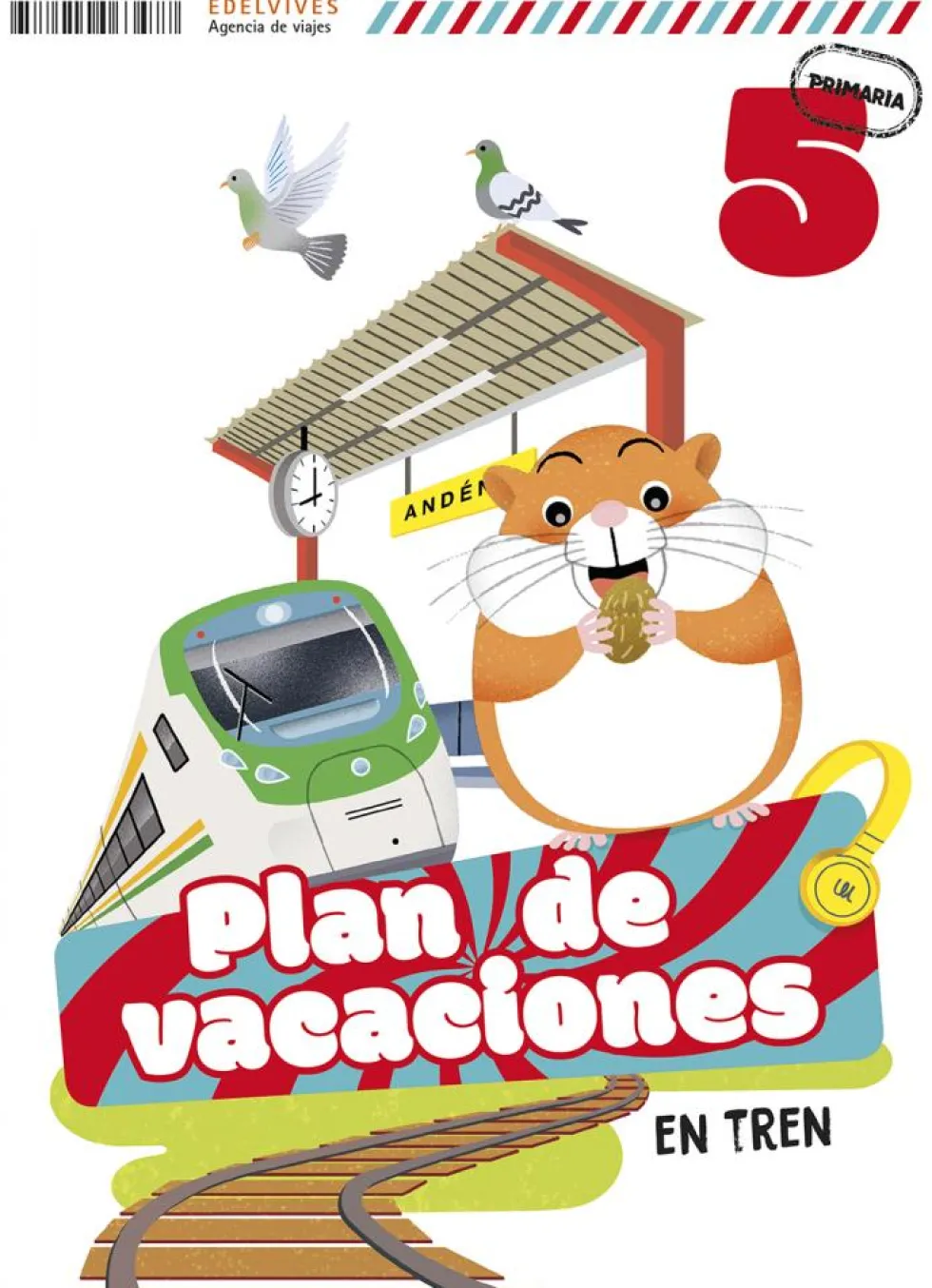 Plan de vacaciones 5º Primaria: En tren