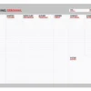 Planning sobremesa A4 Basic 56 hojas