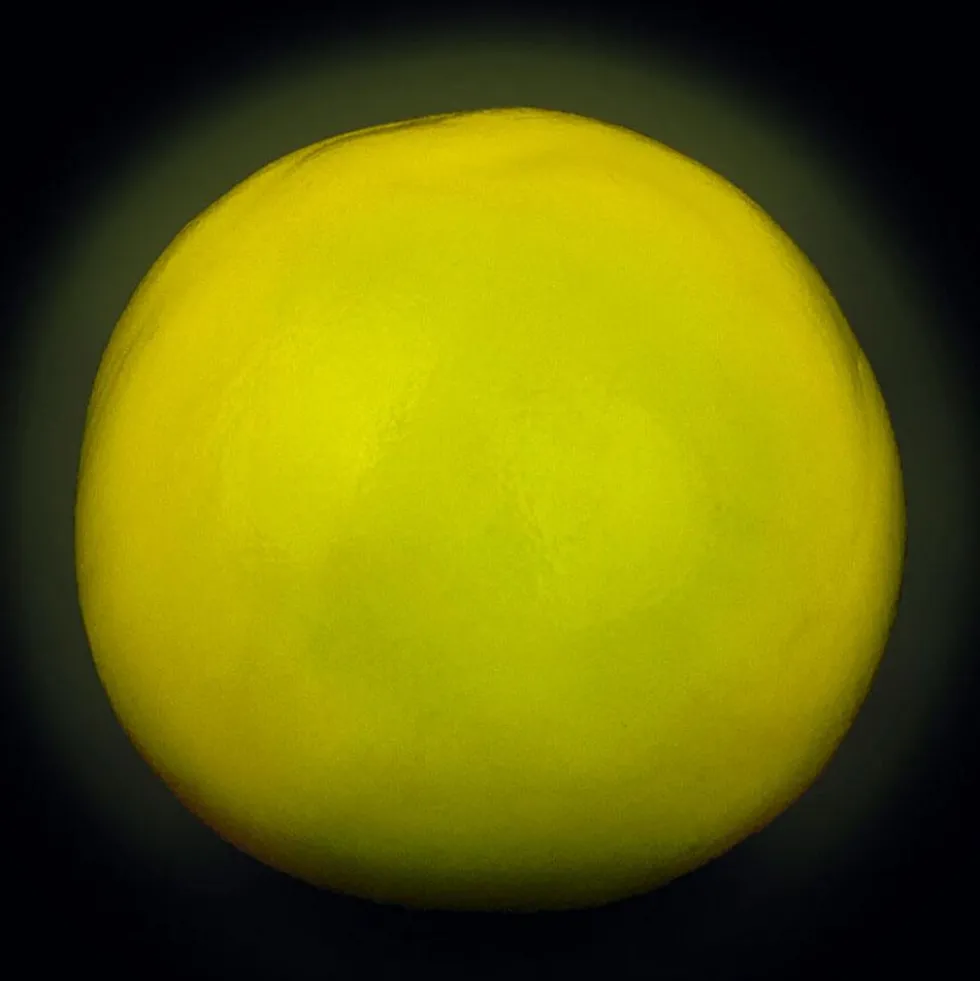 Plastilina fluorescente