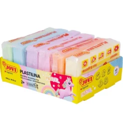 Plastilina Jovi pastel 6 pastillas