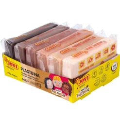 Plastilina Jovi tonos piel 6 pastillas