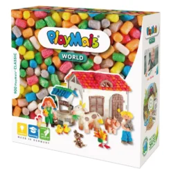 Playmais de maíz world granja 900 piezas