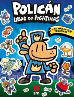 Policán: Libro de pegatinas
