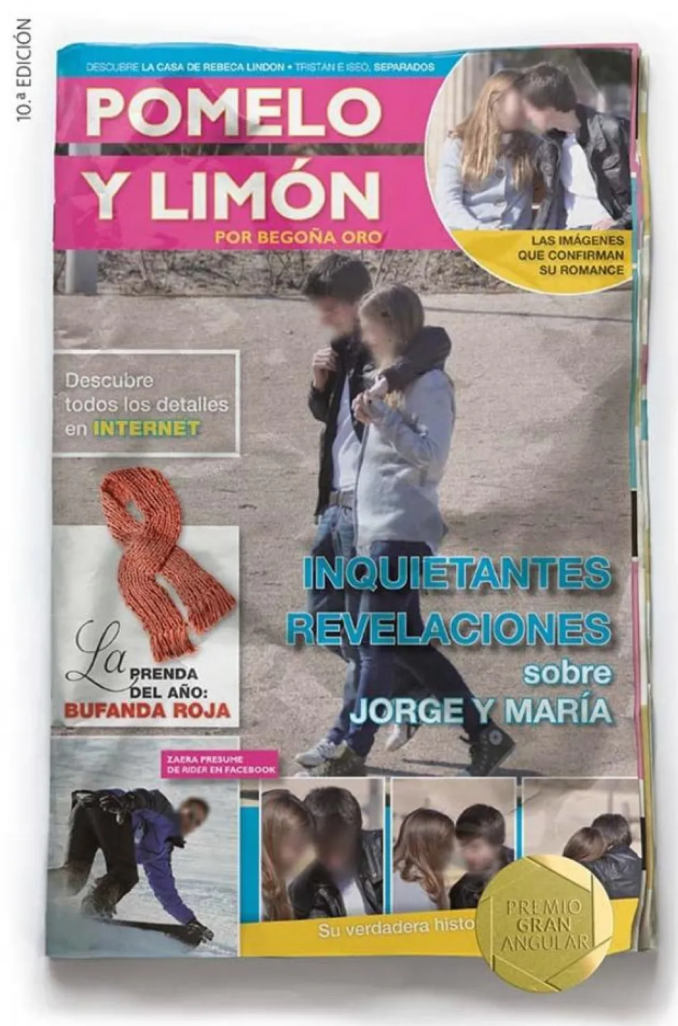 Pomelo y limón