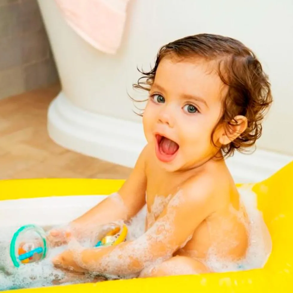 Pompas flotantes de animalitos para el baño 2 unidades