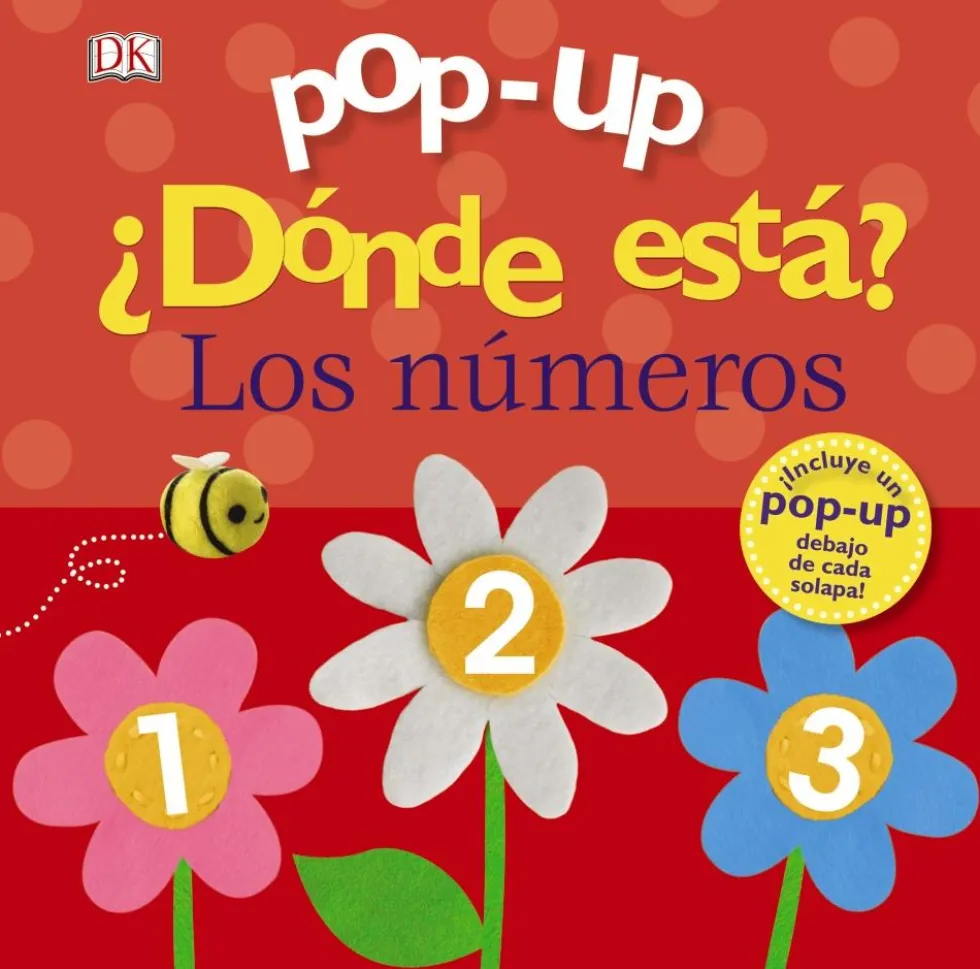 Pop-up. ¿Dónde está? Los números
