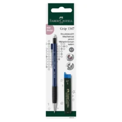 Portaminas Faber grip 1347 0.7mm minas 1 unidad colores surtidos