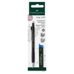 Portaminas Faber grip 1347 0.7mm minas 1 unidad colores surtidos