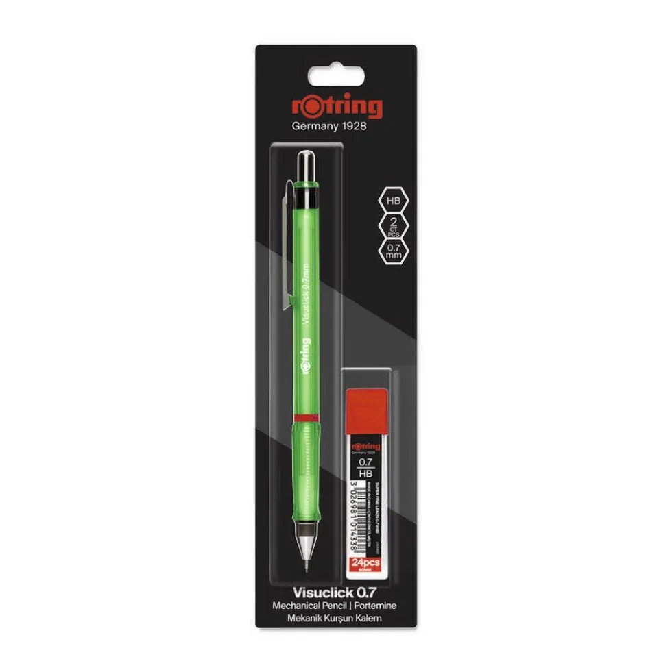 Portaminas 0,7mm. Rotring colores surtidos