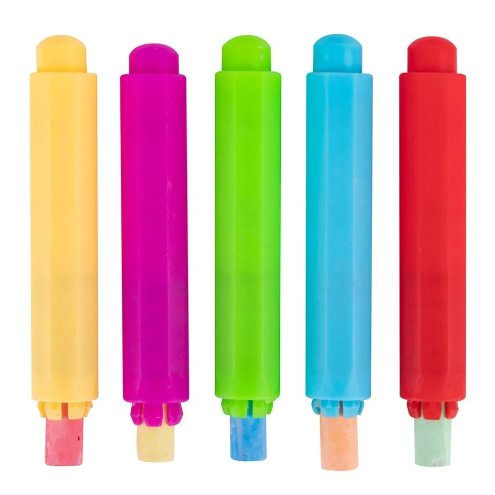 Portatizas de colores 5 unidades