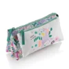 Portatodo cuatro compartimentos Magic Unicorn reciclado 22x4x11,5cm