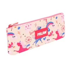 Portatodo plano Flowicorn unicornios pequeño 23x9x1,5cm