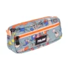 Portatodo rectangular 2 cremalleras Sports 20,5x9x5,5cm
