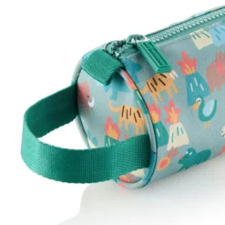 Portatodo redondo Dino Roar reciclado 23x9x9cm