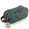 Portatodo triple con asa Not Boring reciclado 21x6x10,5cm