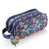 Portatodo triple con asa Spring Down reciclado 21x6x10,5cm