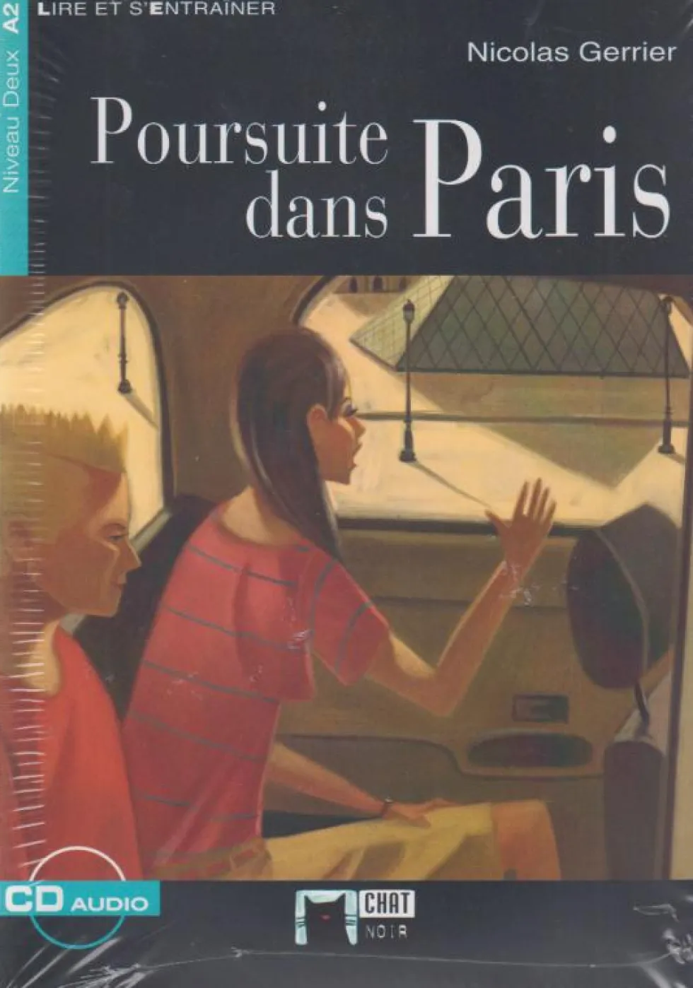 POURSUITE DANS PARIS (AUDIO TELECHARGEABLE)