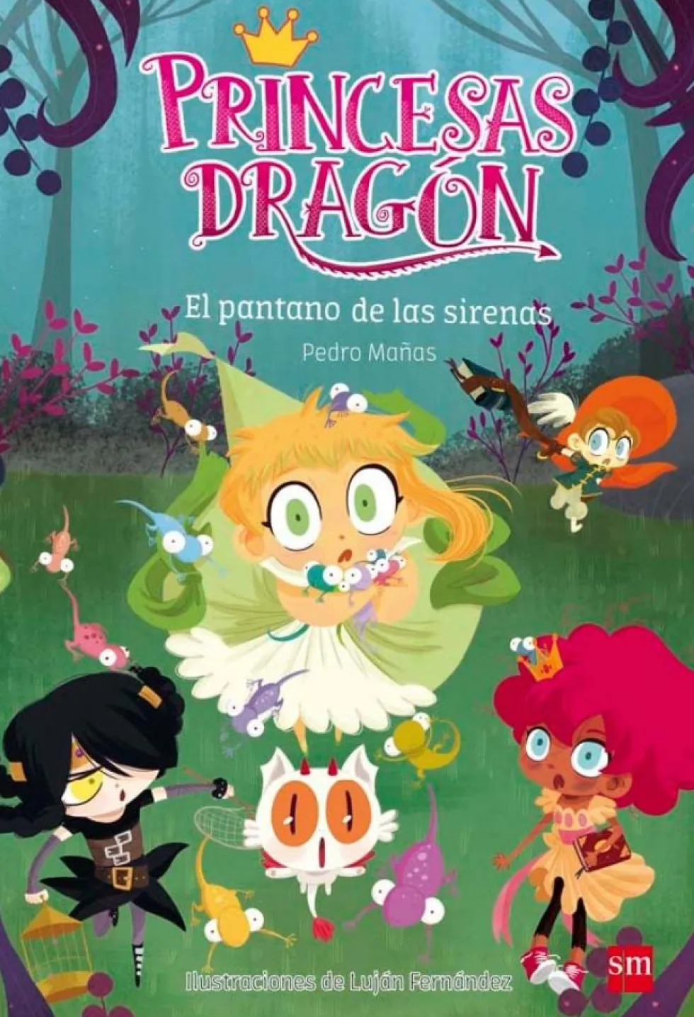 Princesas Dragón 2: El pantano de las sirenas