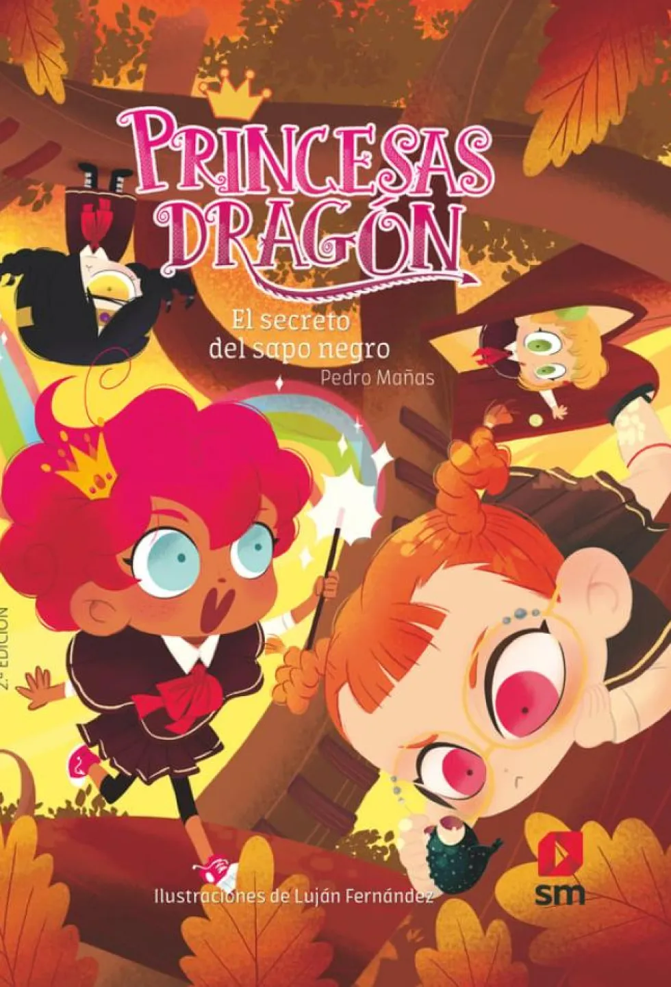 Princesas Dragón 7: El secreto del sapo negro