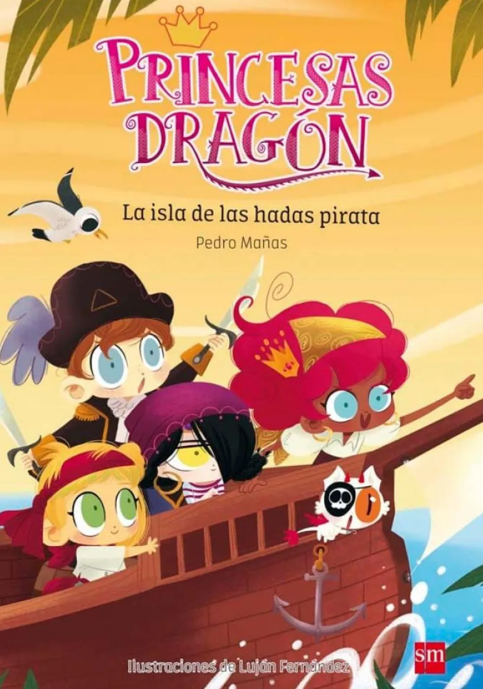 Princesas Dragón 4: La isla de las hadas pirata