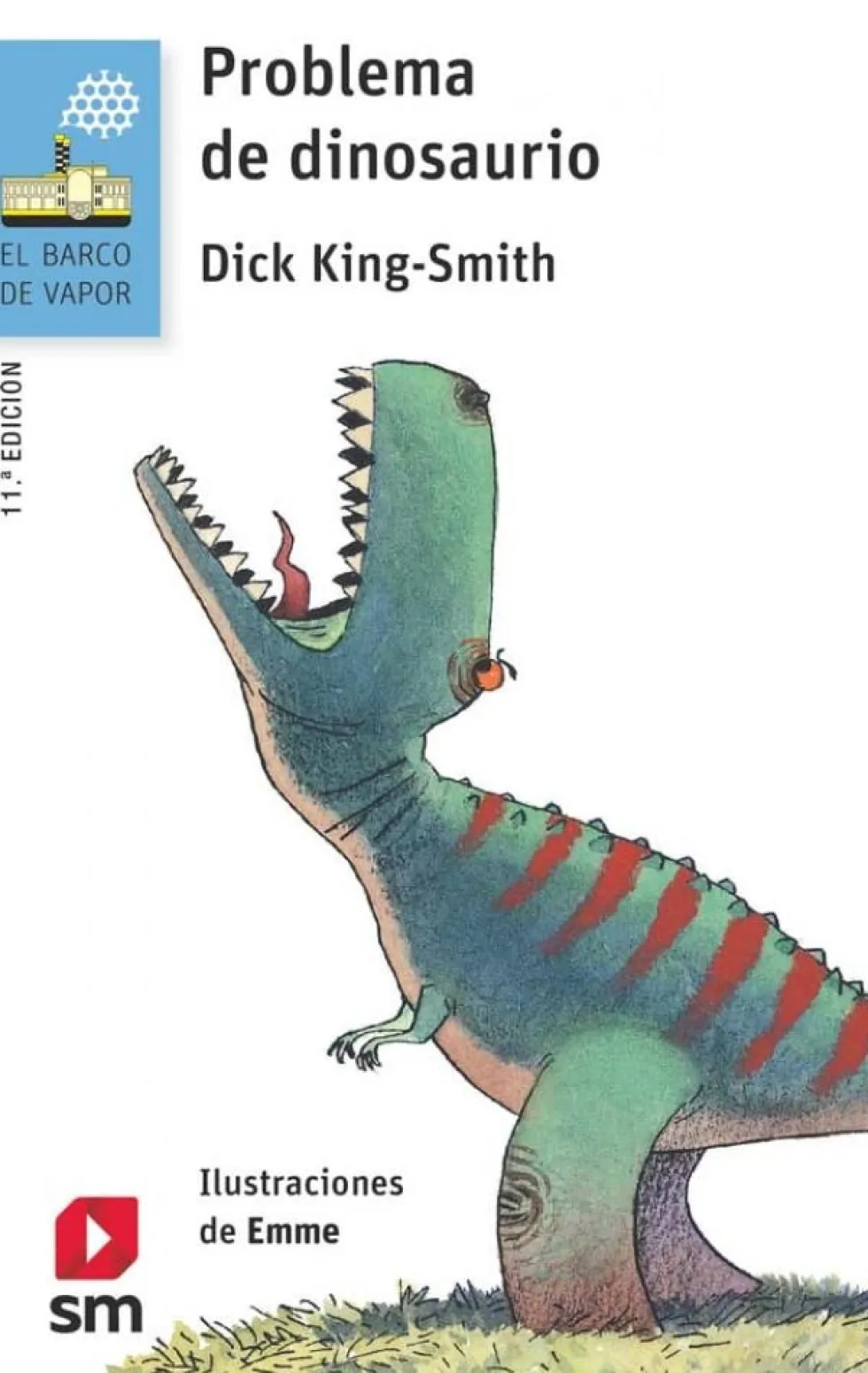 Problema de dinosaurio