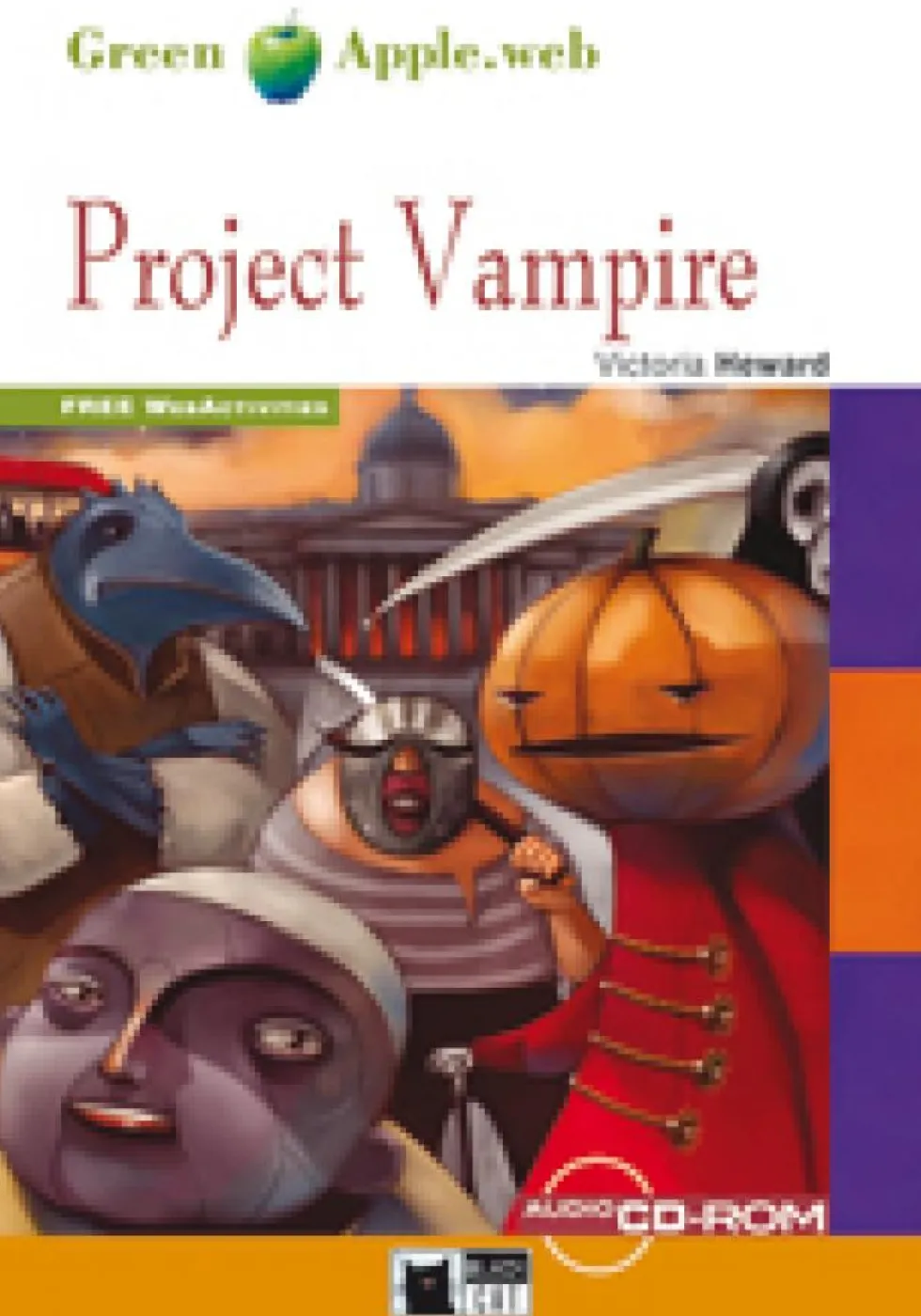 PROJECT VAMPIRE CD-ROM (FW)