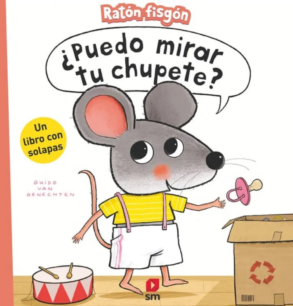 ¿Puedo mirar tu chupete?