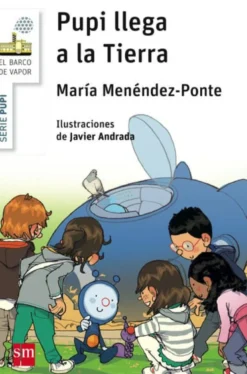 Pupi llega a la Tierra