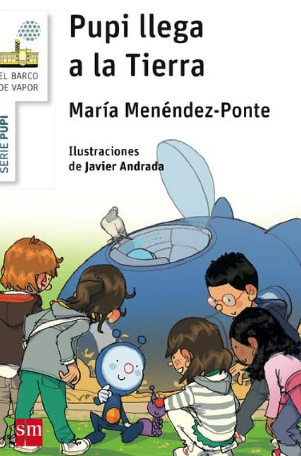 Pupi llega a la Tierra