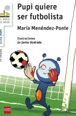 Pupi quiere ser futbolista