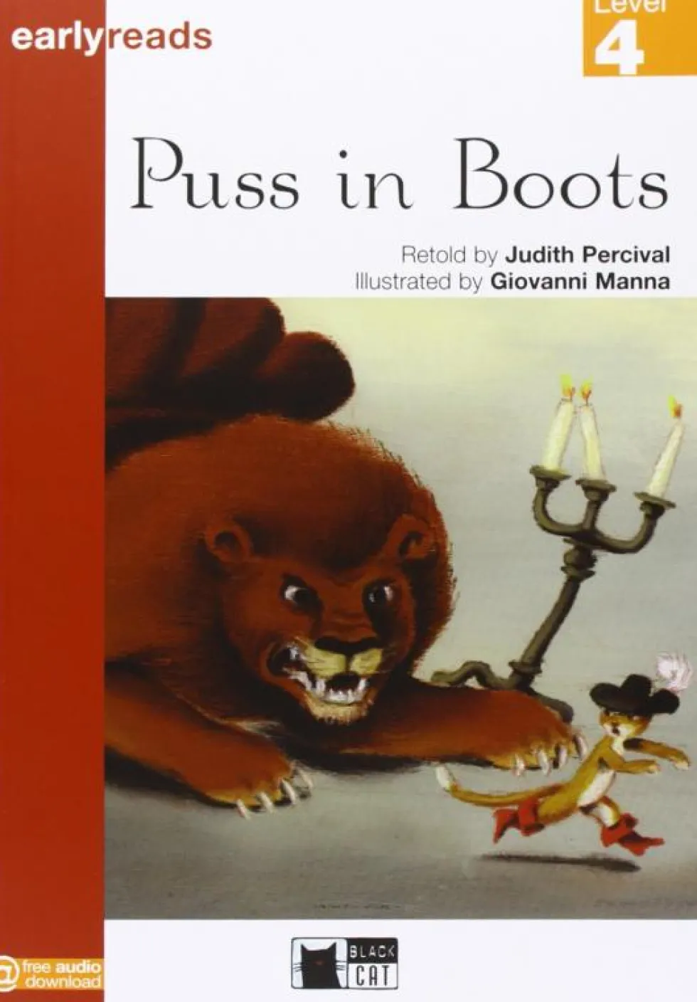 Puss in Boots (level 4) Black Cat. Vicens Vives
