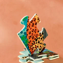 Puzzle animales de África 126 piezas
