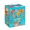 Puzzle animales del mundo 60 piezas Puzzlove