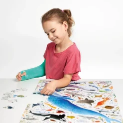 Puzzle animales del océano 200 piezas Puzzlove