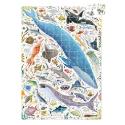 Puzzle animales del océano 200 piezas Puzzlove