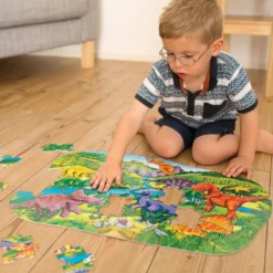 Puzzle big dinosaurs 50 piezas