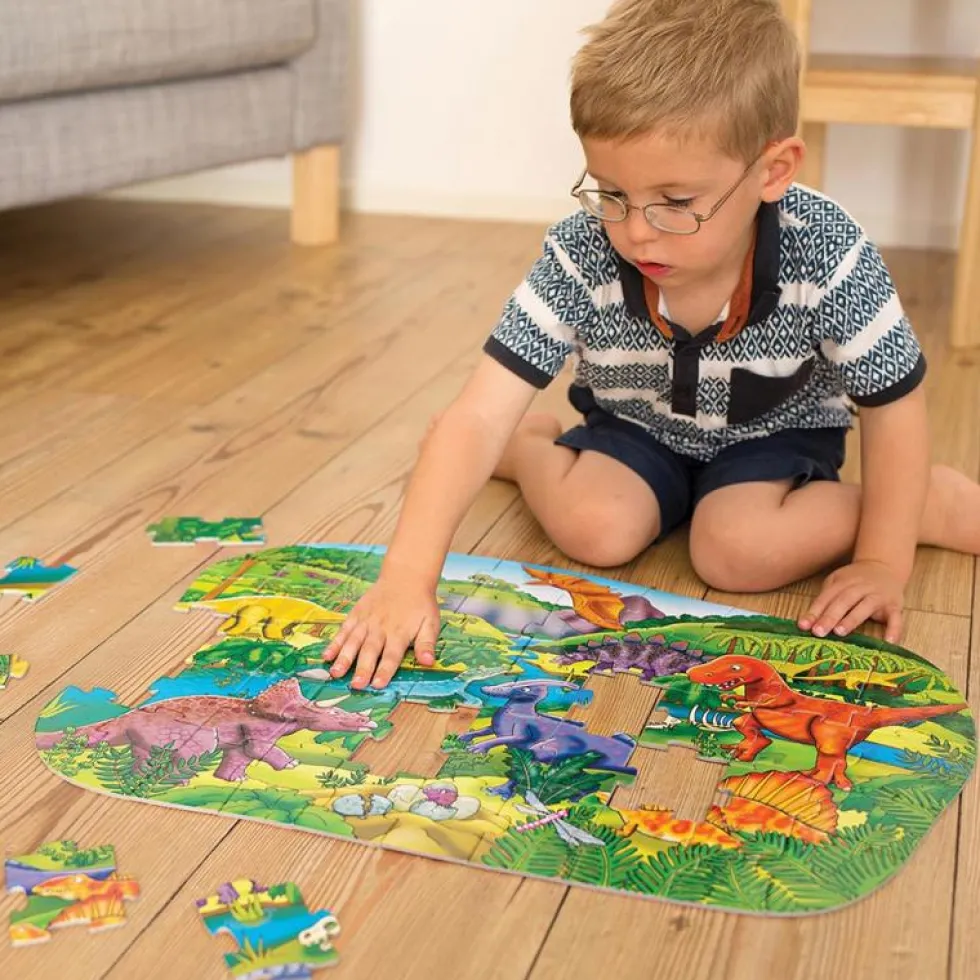 Puzzle big dinosaurs 50 piezas