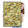 Puzzle caballos 200 piezas Puzzlove