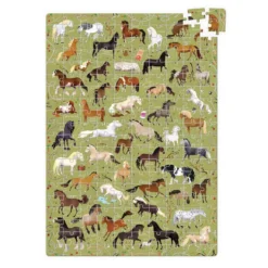 Puzzle caballos 200 piezas Puzzlove