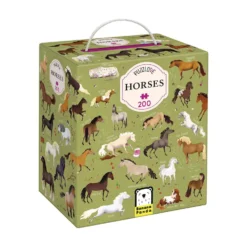 Puzzle caballos 200 piezas Puzzlove