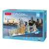 Puzzle 3D city line Londres 107 piezas