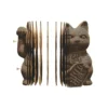 Puzzle 3D de cartón gato de la suerte